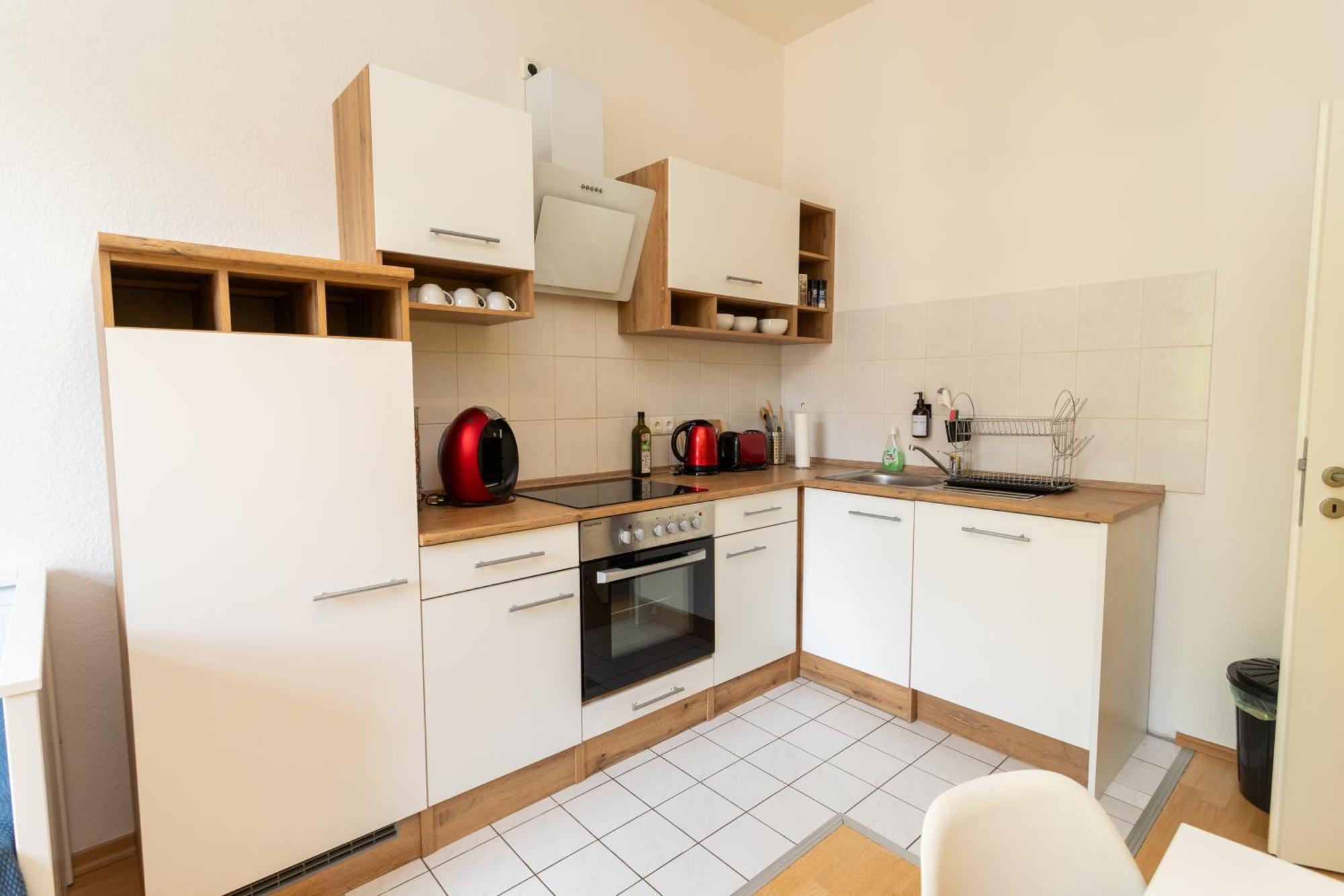 Fullhouse - Halle - Paulus Apartment - Nespresso 외부 사진